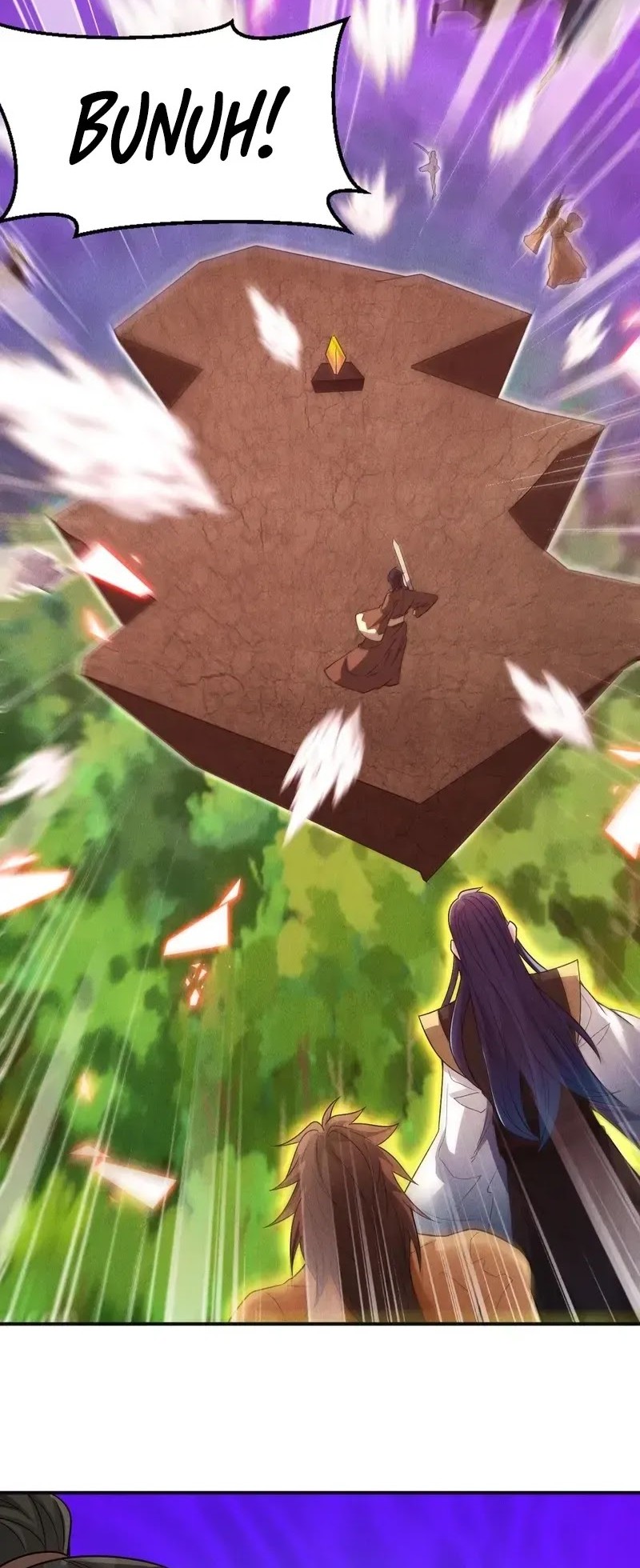 I Can Summon God Chapter 110 Gambar 31