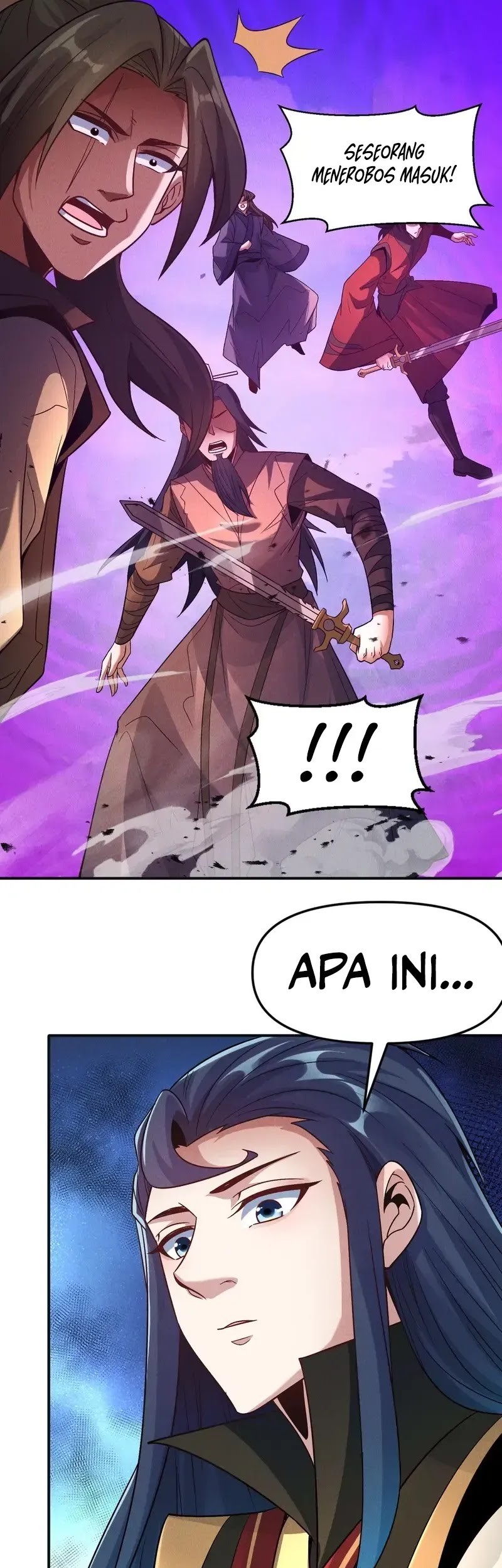 I Can Summon God Chapter 110 Gambar 32