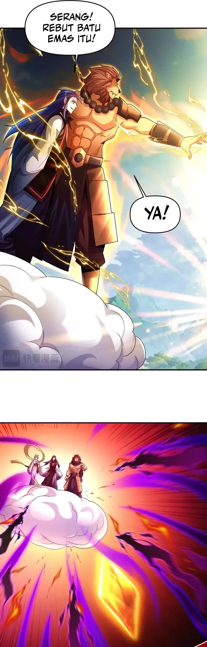 I Can Summon God Chapter 110 Gambar 34