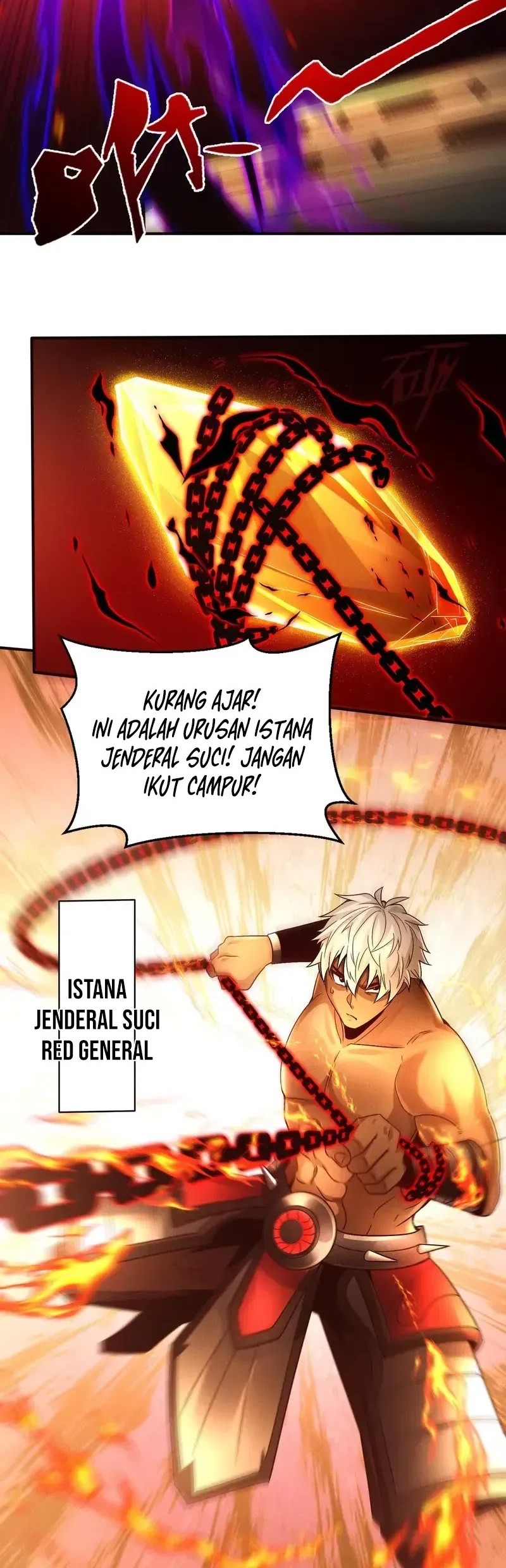 I Can Summon God Chapter 110 Gambar 35