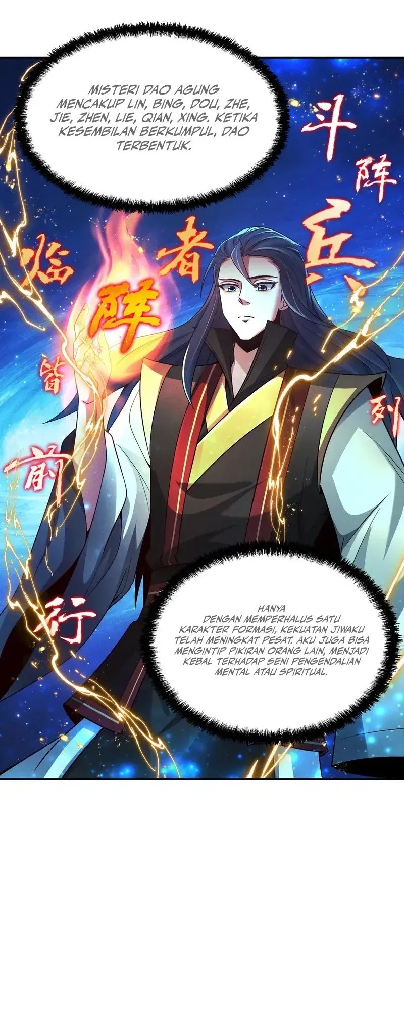 I Can Summon God Chapter 110 Gambar 3