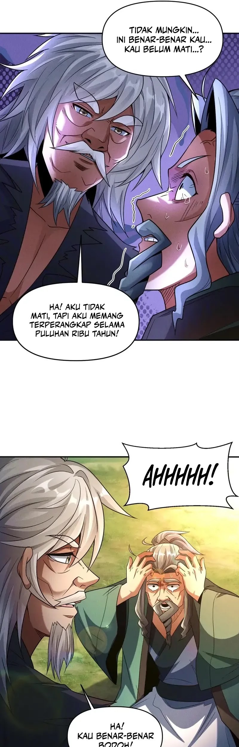 I Can Summon God Chapter 110 Gambar 12