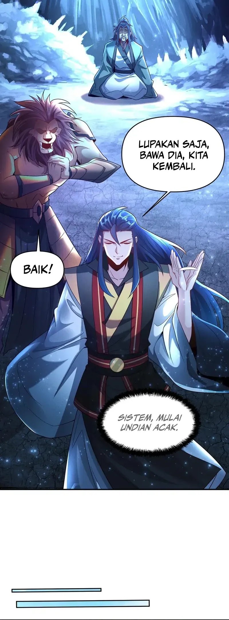 I Can Summon God Chapter 110 Gambar 7