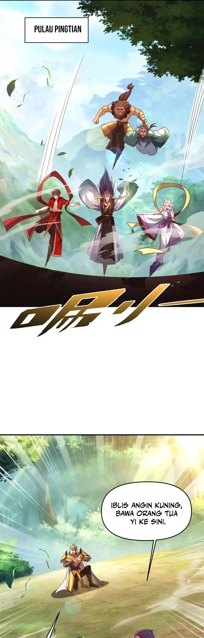 I Can Summon God Chapter 110 Gambar 8