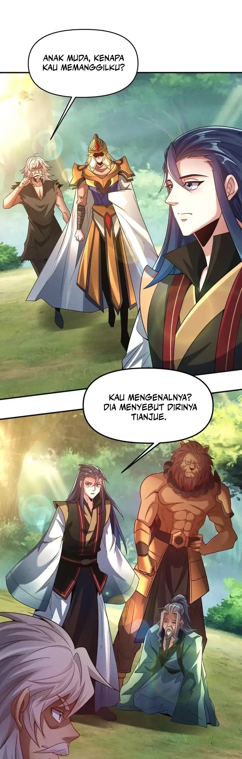 I Can Summon God Chapter 110 Gambar 10