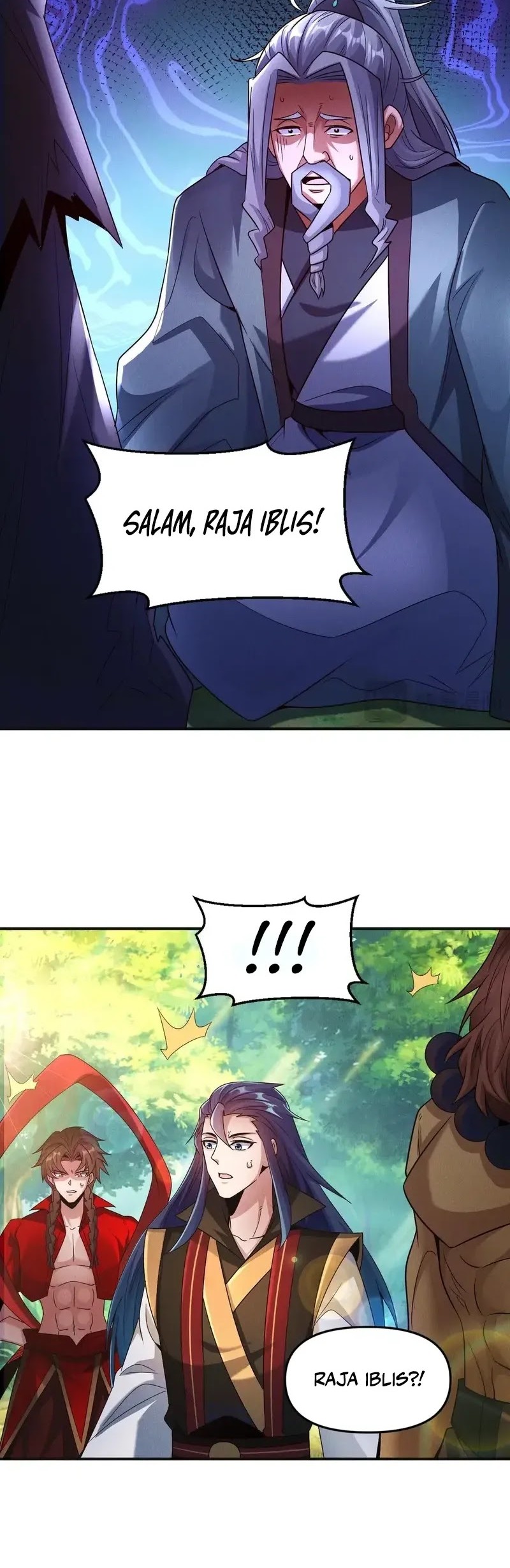 I Can Summon God Chapter 110 Gambar 15