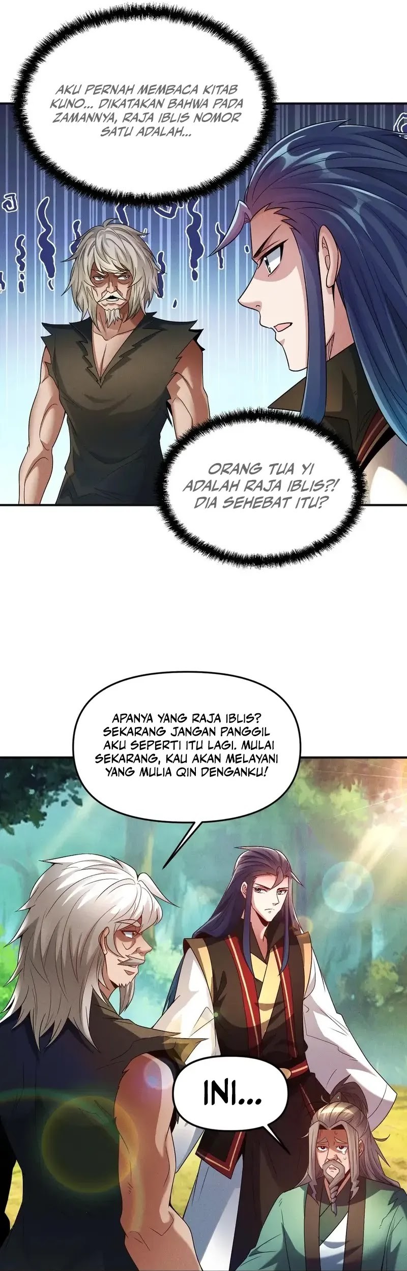 I Can Summon God Chapter 110 Gambar 16