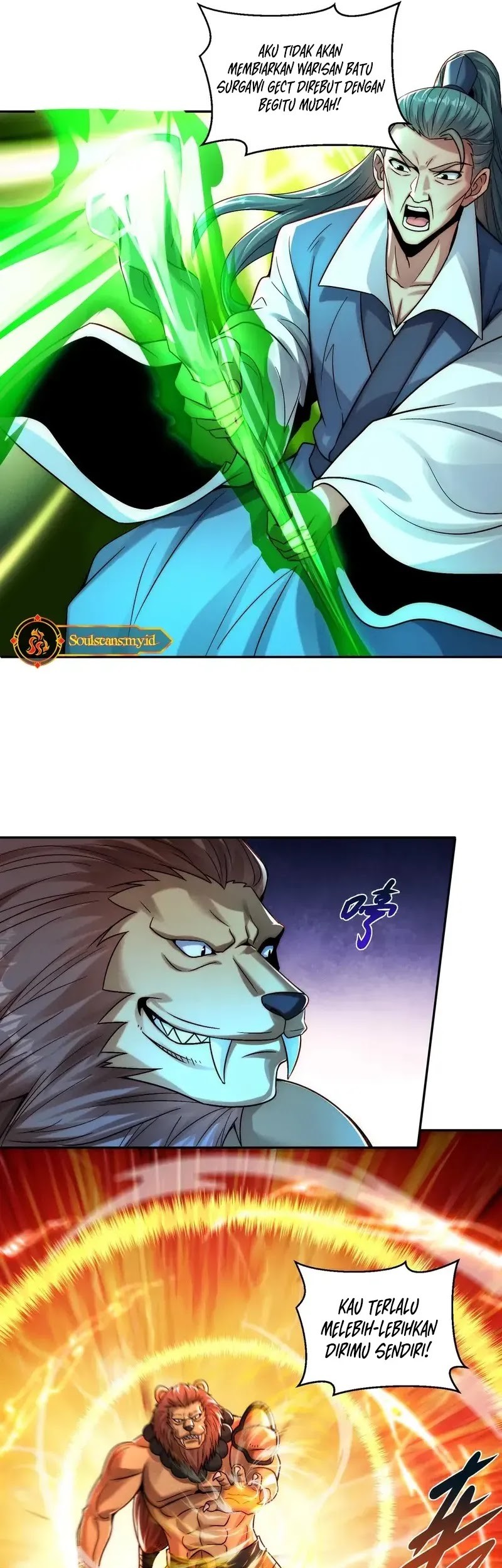 I Can Summon God Chapter 111 Gambar 4