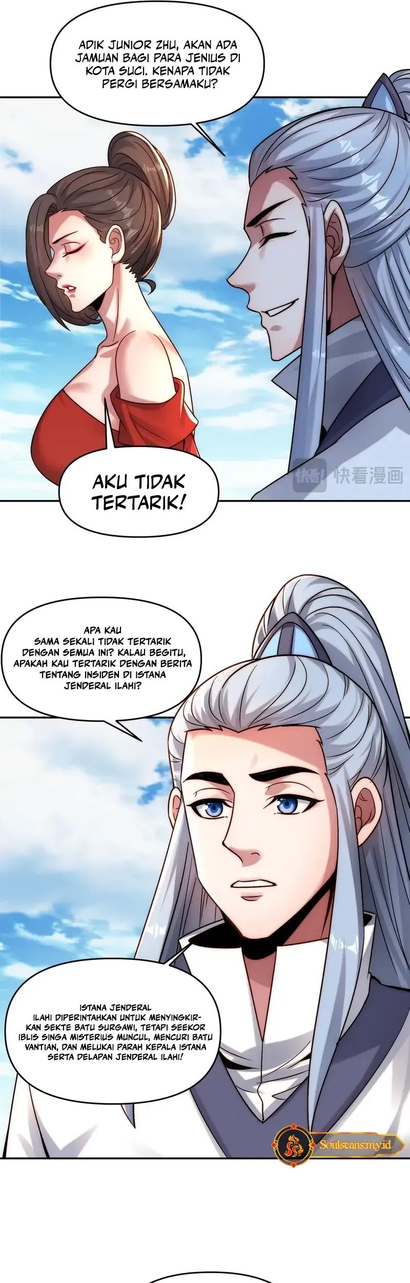 I Can Summon God Chapter 111 Gambar 18