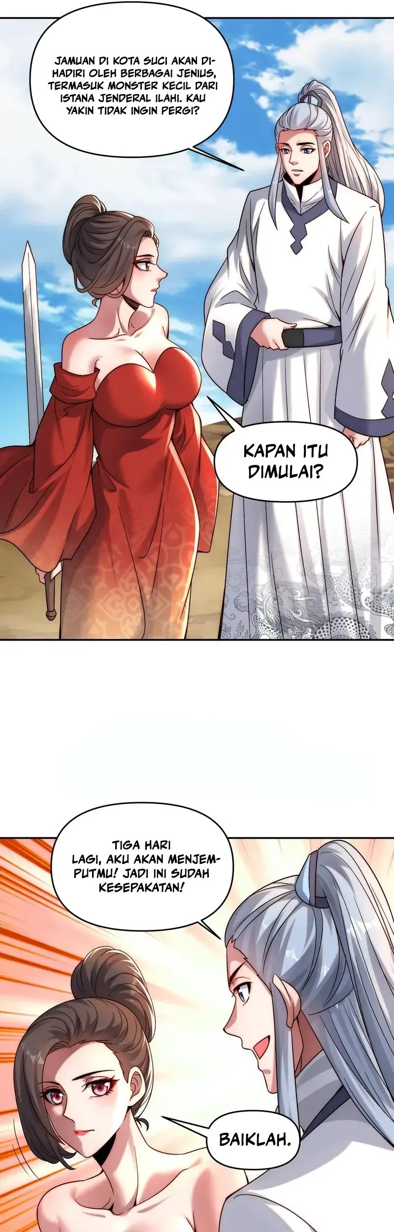 I Can Summon God Chapter 111 Gambar 20