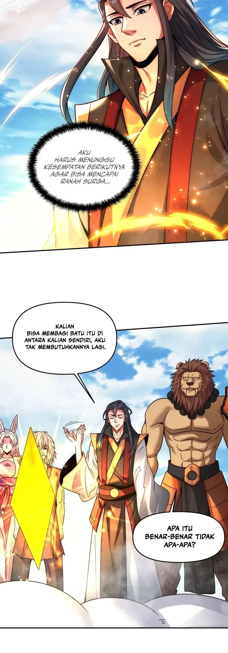 I Can Summon God Chapter 111 Gambar 23