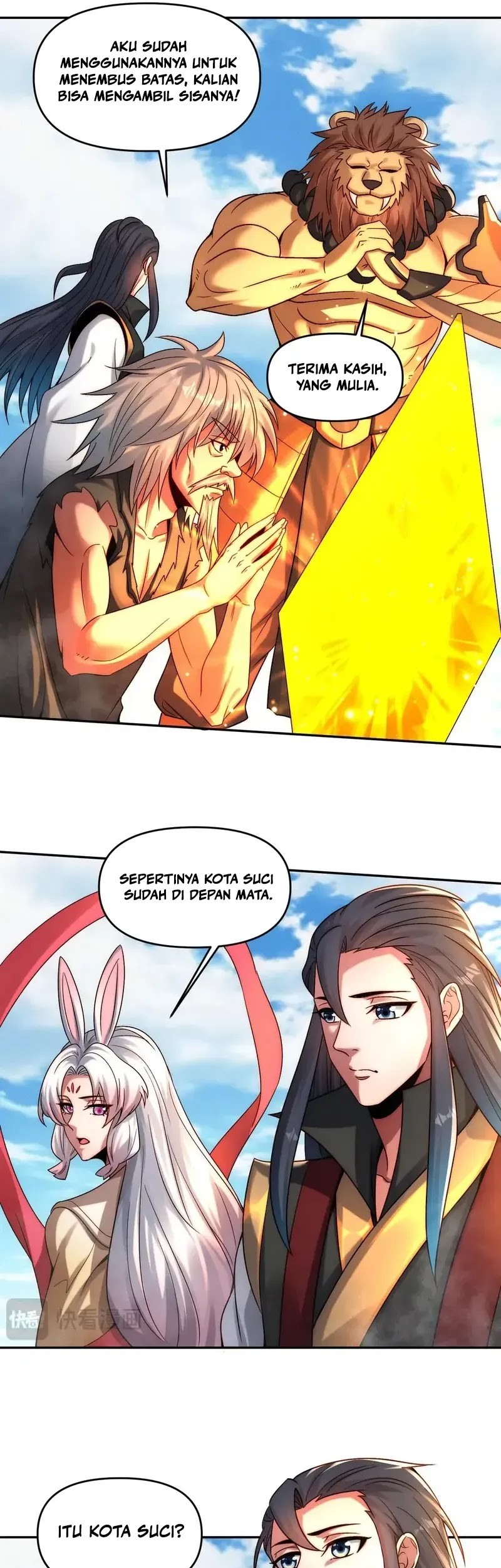 I Can Summon God Chapter 111 Gambar 24