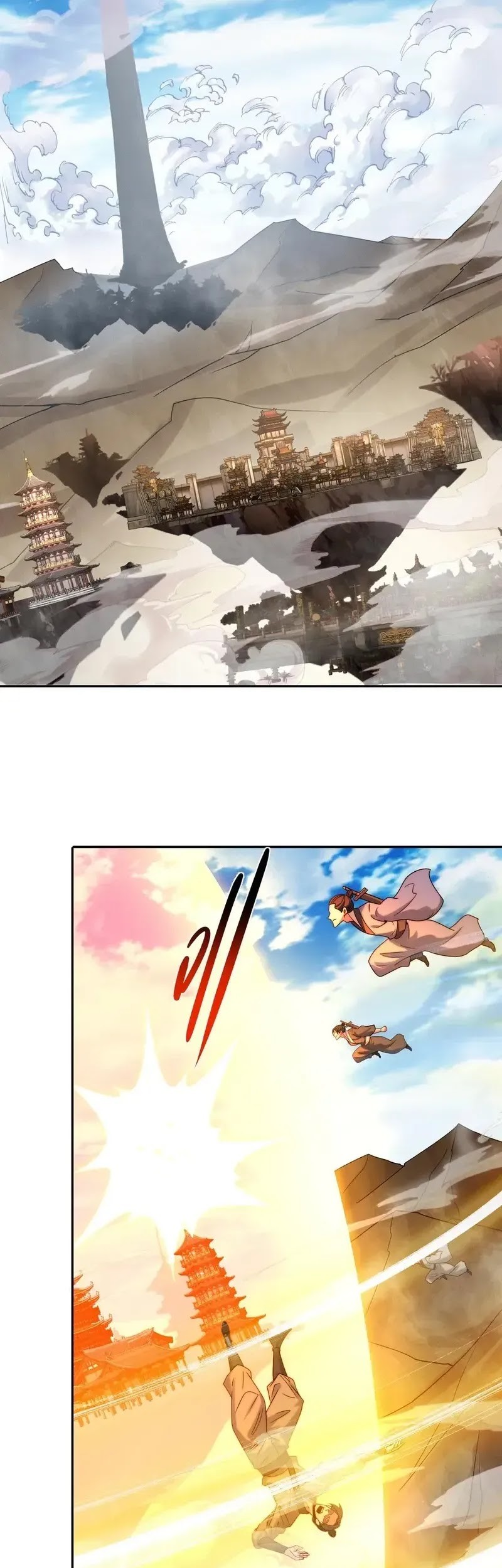 I Can Summon God Chapter 111 Gambar 26