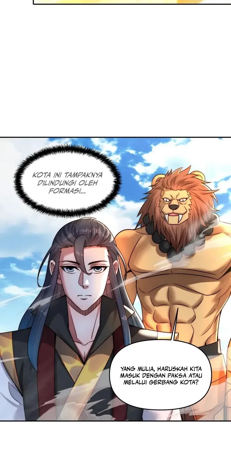 I Can Summon God Chapter 111 Gambar 27