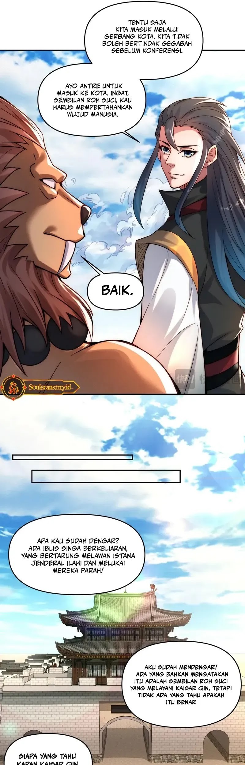 I Can Summon God Chapter 111 Gambar 28