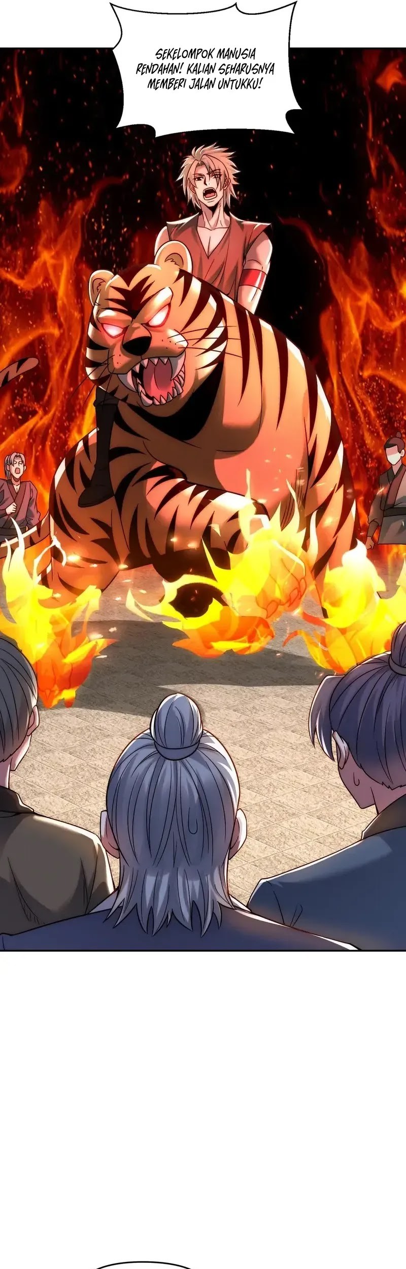 I Can Summon God Chapter 111 Gambar 30