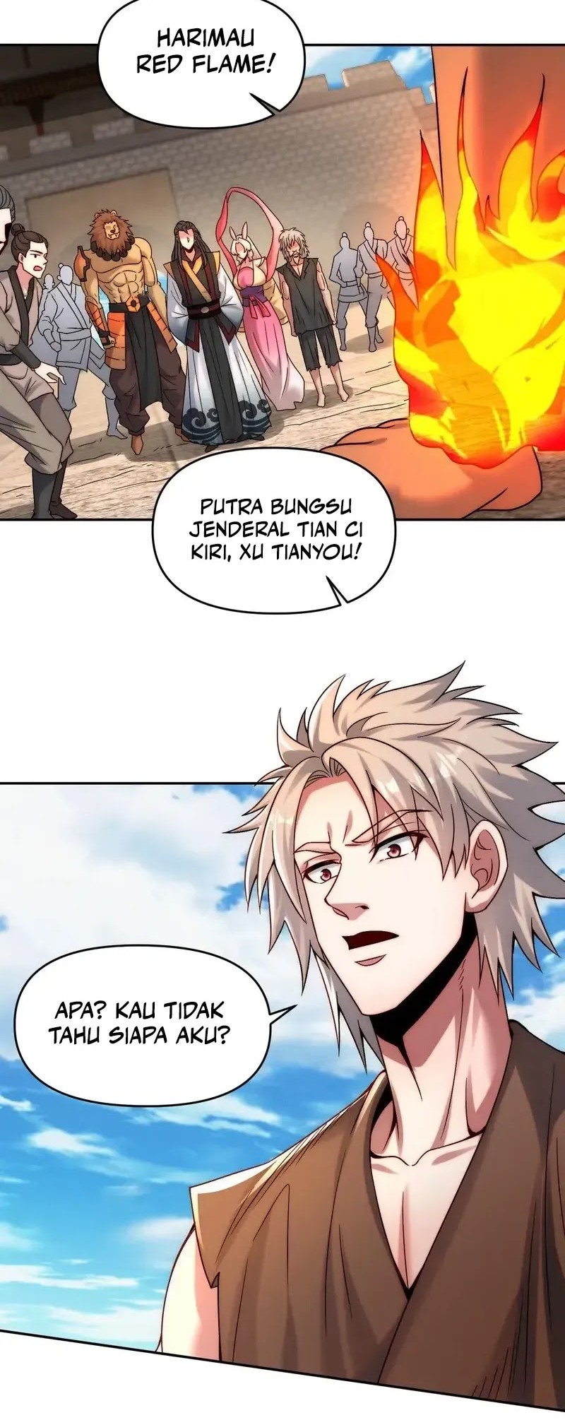 I Can Summon God Chapter 111 Gambar 31