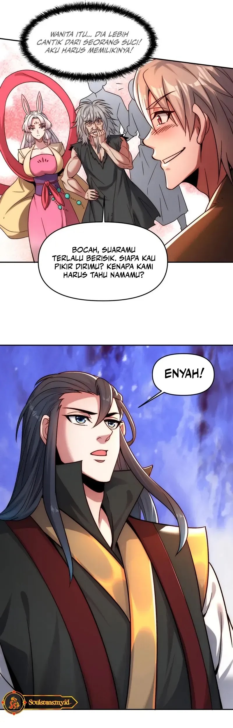 I Can Summon God Chapter 111 Gambar 32