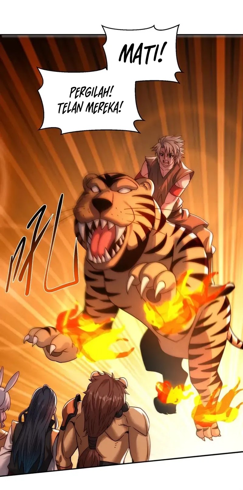 I Can Summon God Chapter 111 Gambar 33