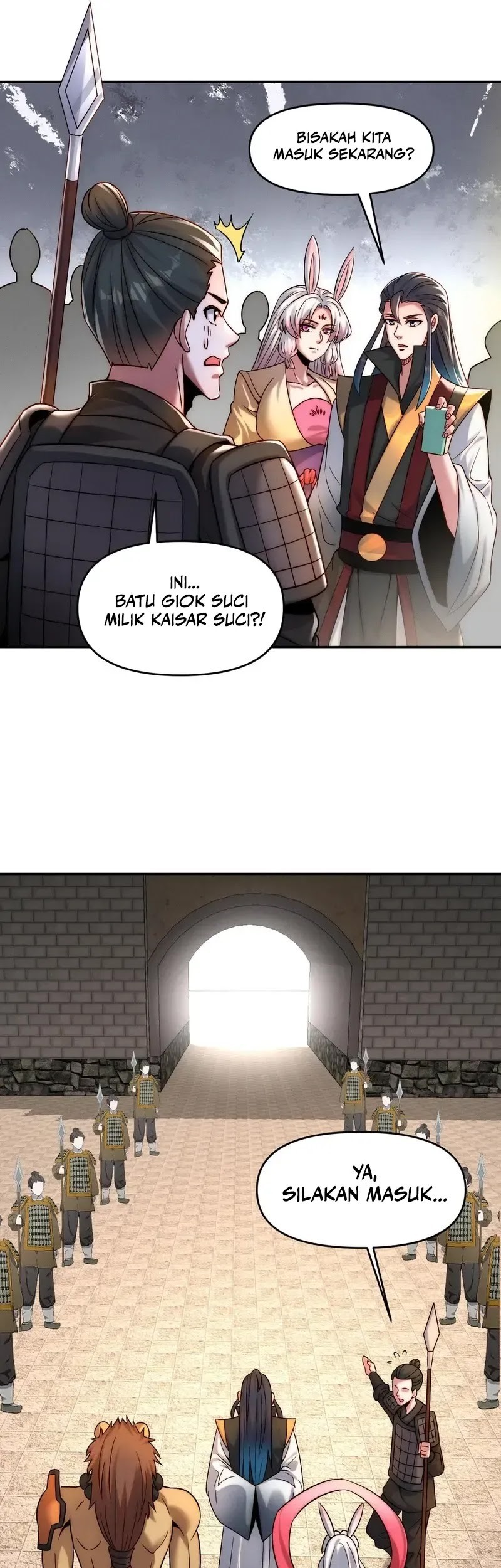 I Can Summon God Chapter 111 Gambar 36