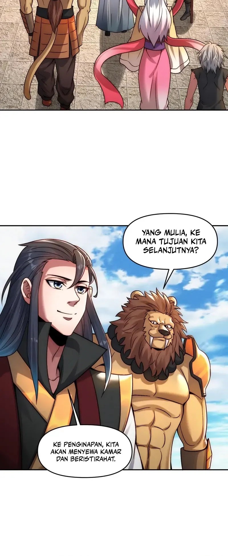 I Can Summon God Chapter 111 Gambar 37