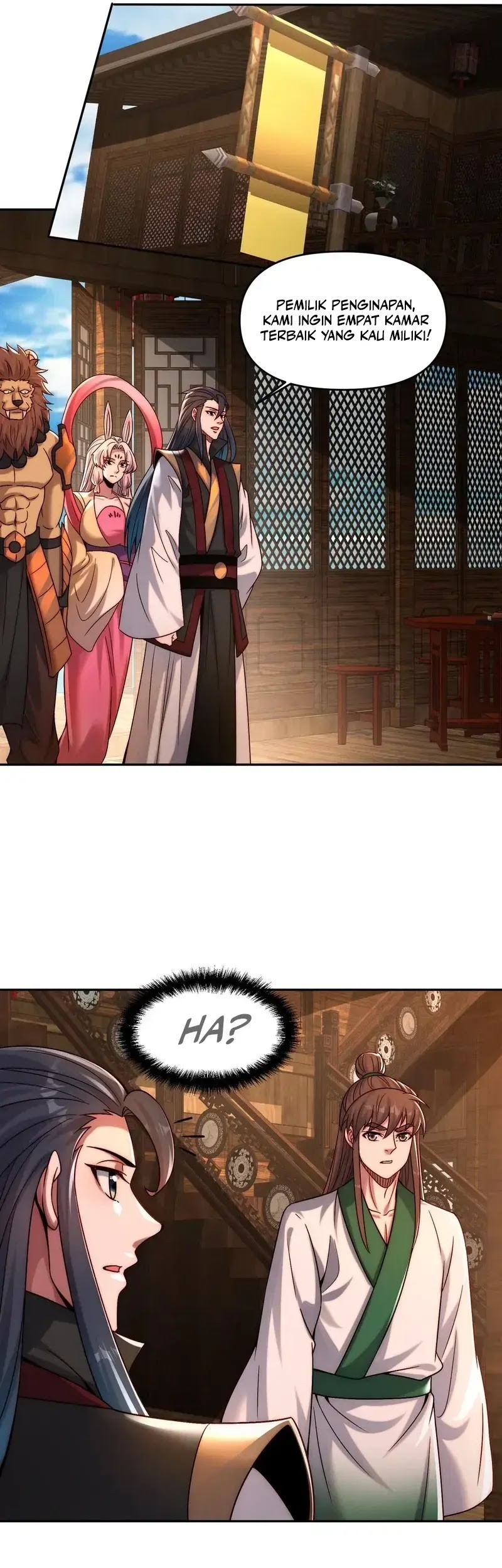 I Can Summon God Chapter 111 Gambar 38