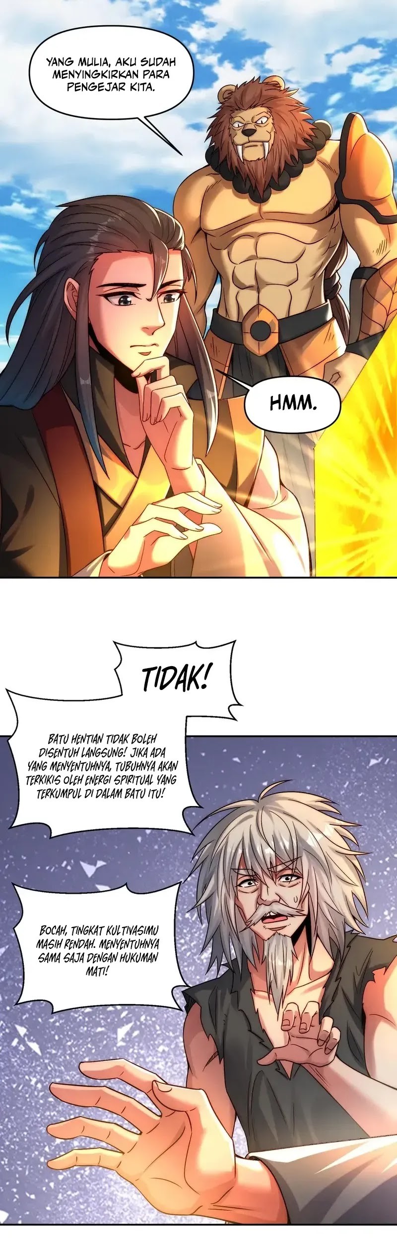 I Can Summon God Chapter 111 Gambar 12