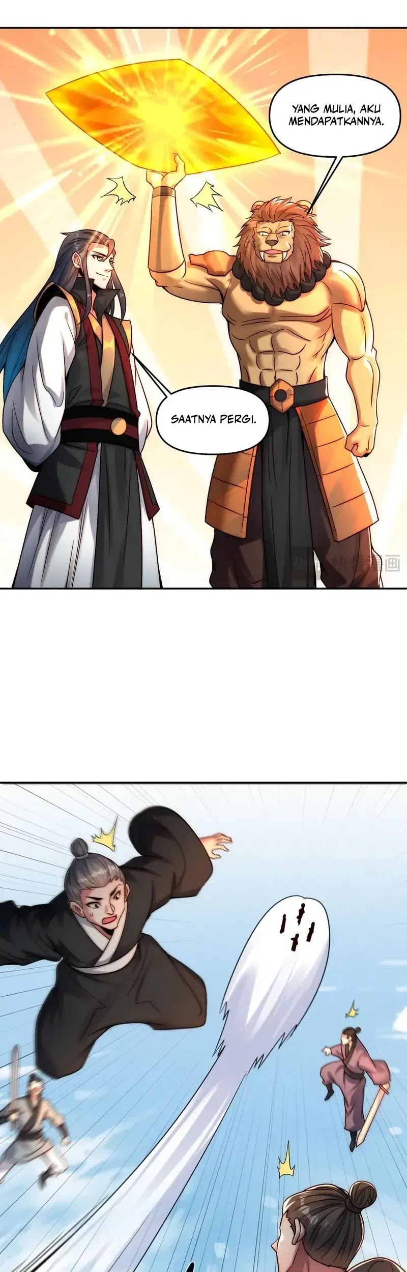 I Can Summon God Chapter 111 Gambar 6