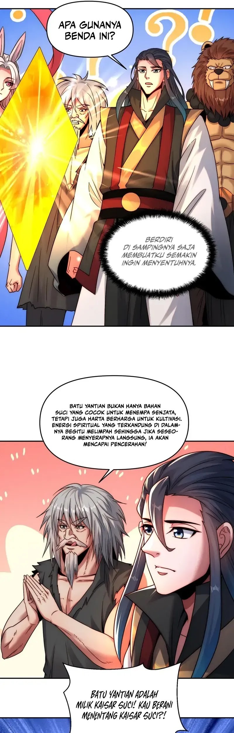 I Can Summon God Chapter 111 Gambar 8