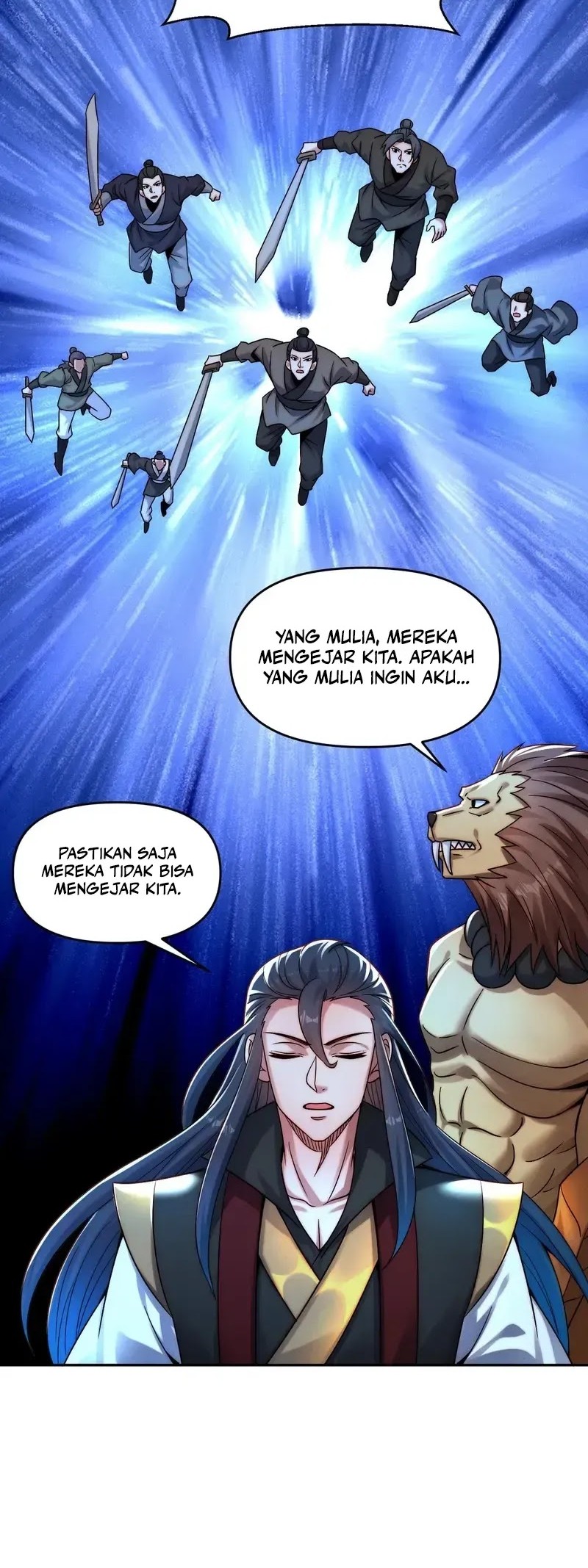 I Can Summon God Chapter 111 Gambar 9
