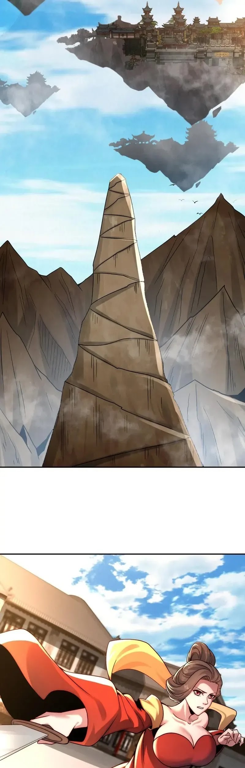 I Can Summon God Chapter 111 Gambar 16