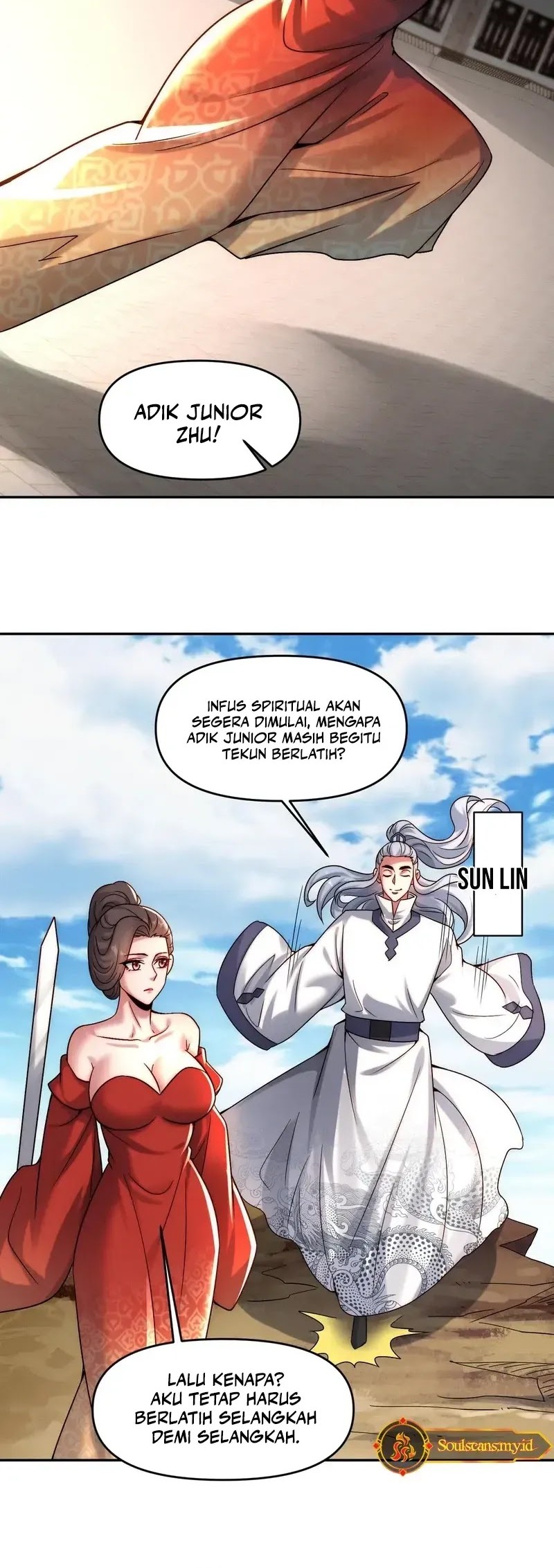 I Can Summon God Chapter 111 Gambar 17