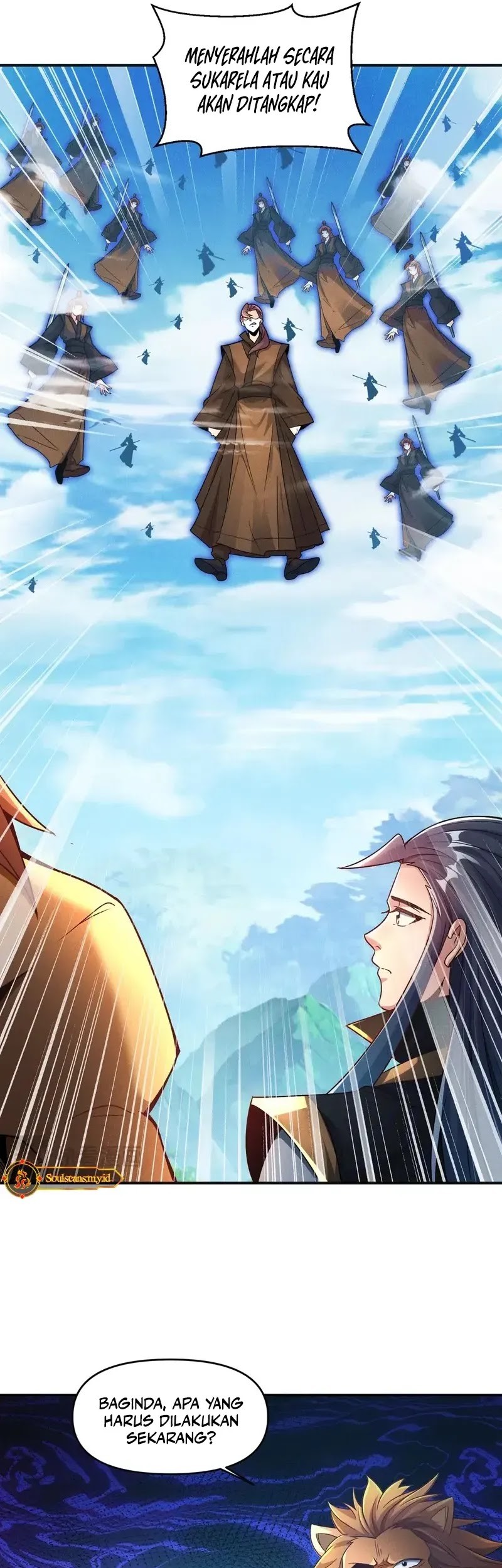 I Can Summon God Chapter 112 Gambar 18