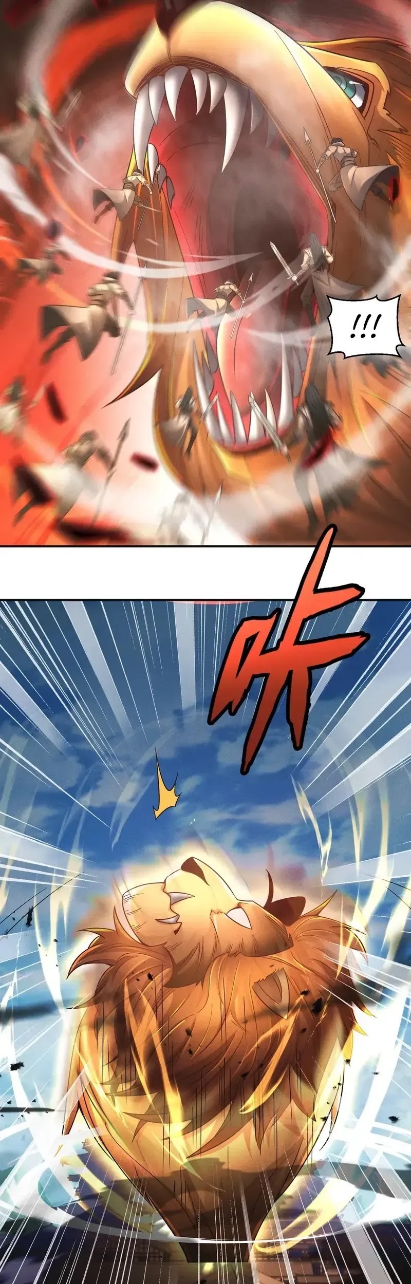 I Can Summon God Chapter 112 Gambar 20