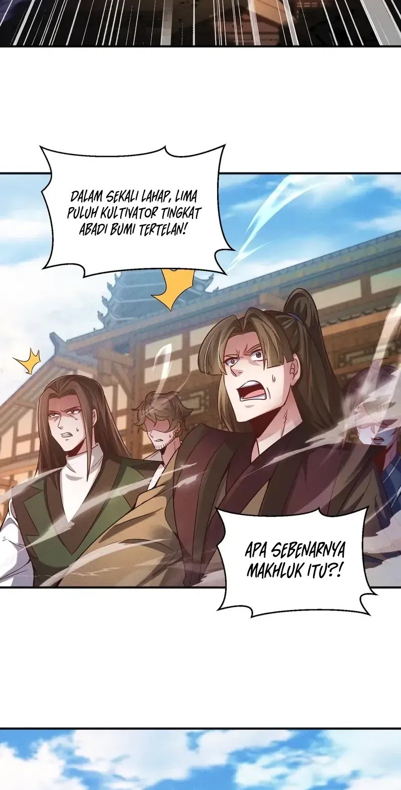 I Can Summon God Chapter 112 Gambar 21