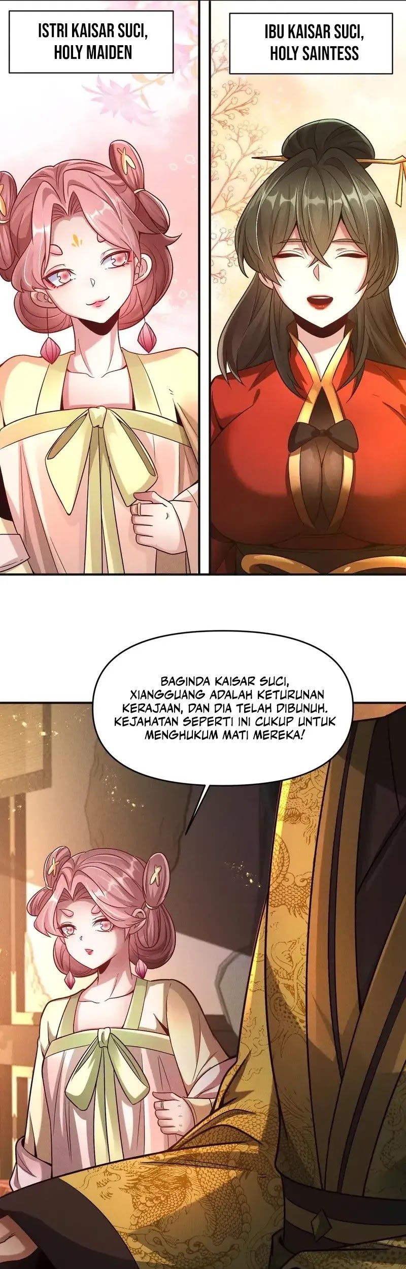 I Can Summon God Chapter 112 Gambar 24