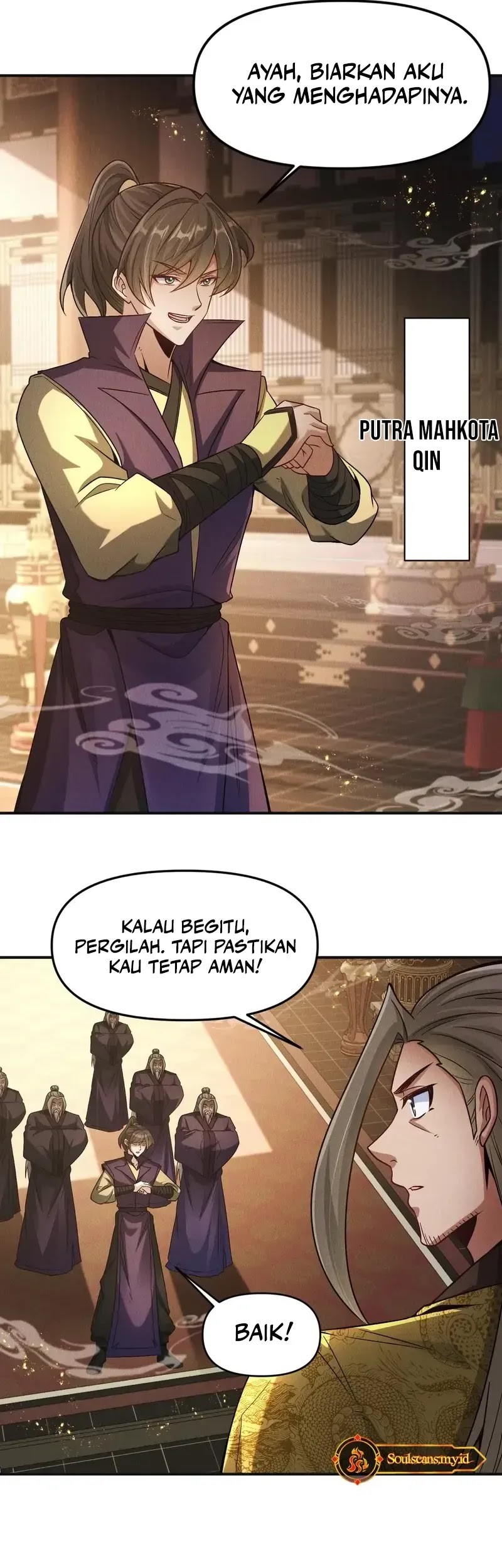 I Can Summon God Chapter 112 Gambar 26