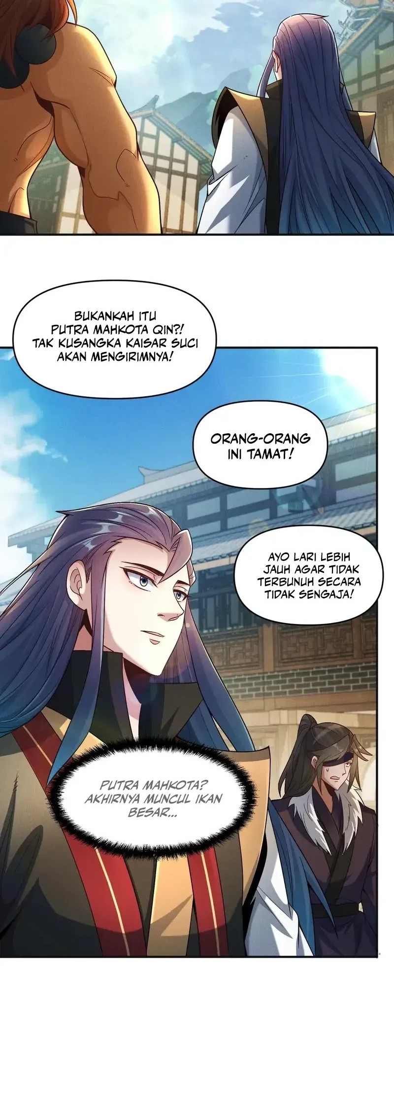 I Can Summon God Chapter 112 Gambar 29