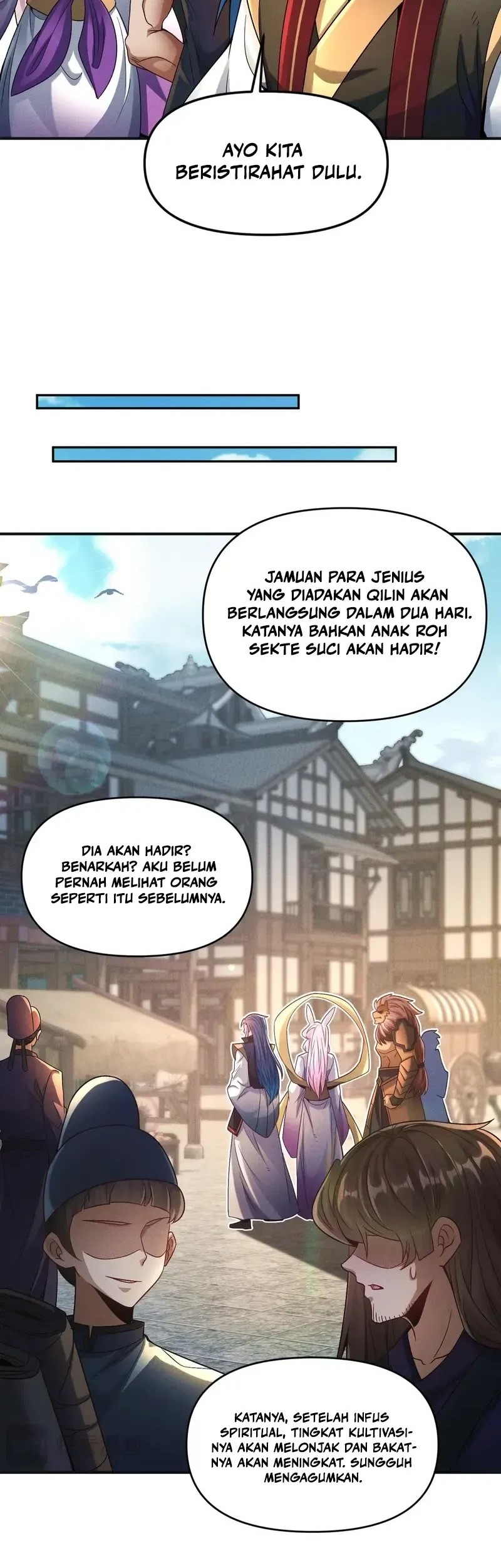 I Can Summon God Chapter 112 Gambar 7