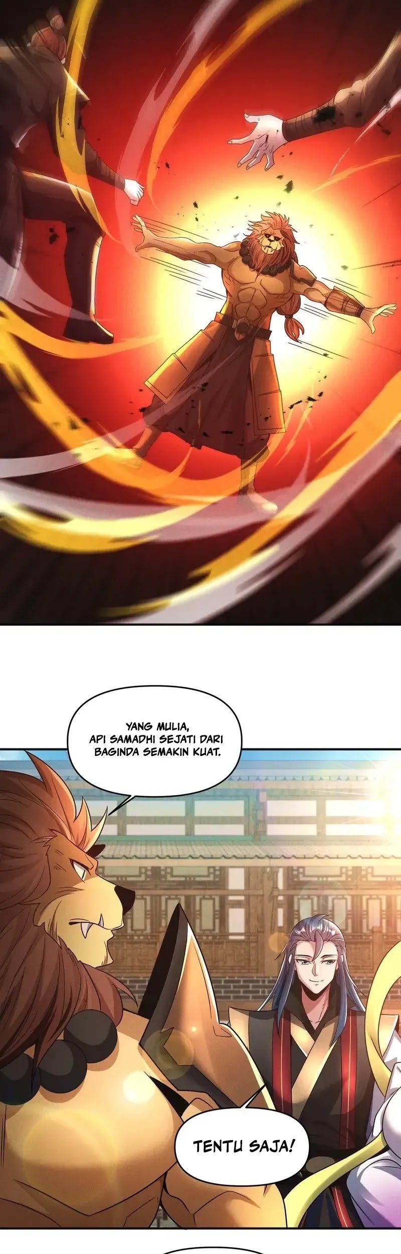 I Can Summon God Chapter 112 Gambar 16