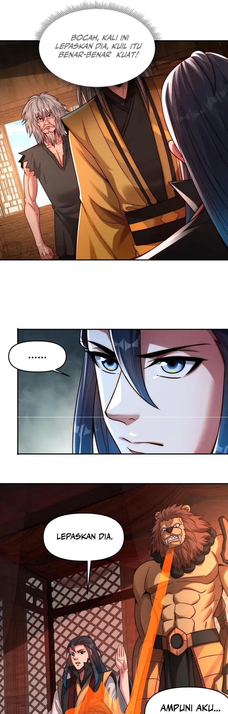 I Can Summon God Chapter 113 Gambar 18