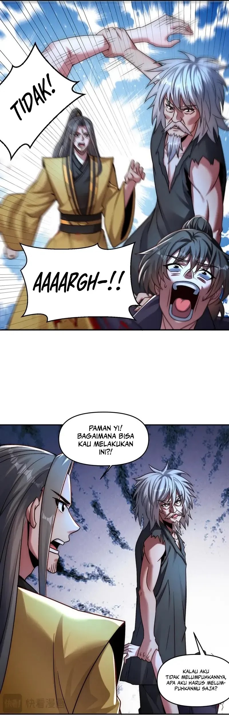 I Can Summon God Chapter 113 Gambar 22