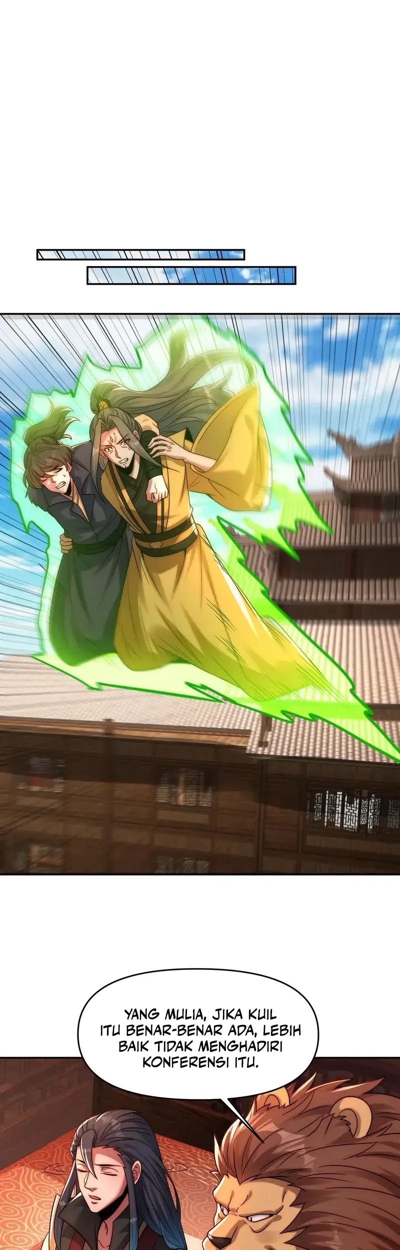 I Can Summon God Chapter 113 Gambar 24