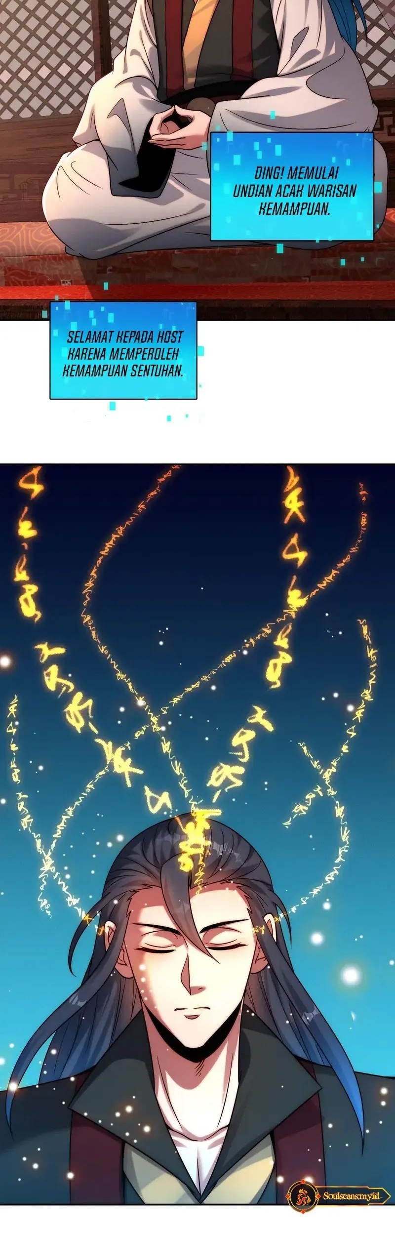 I Can Summon God Chapter 113 Gambar 27