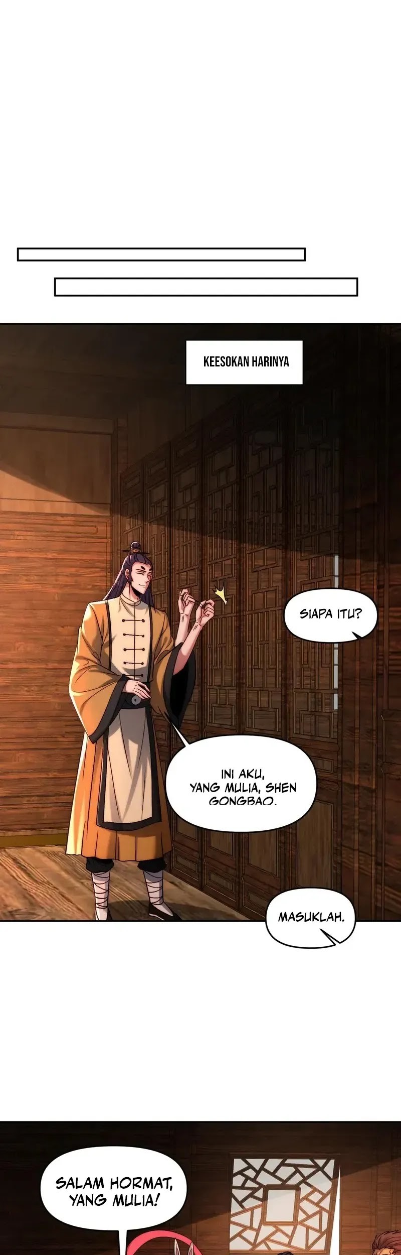 I Can Summon God Chapter 113 Gambar 28