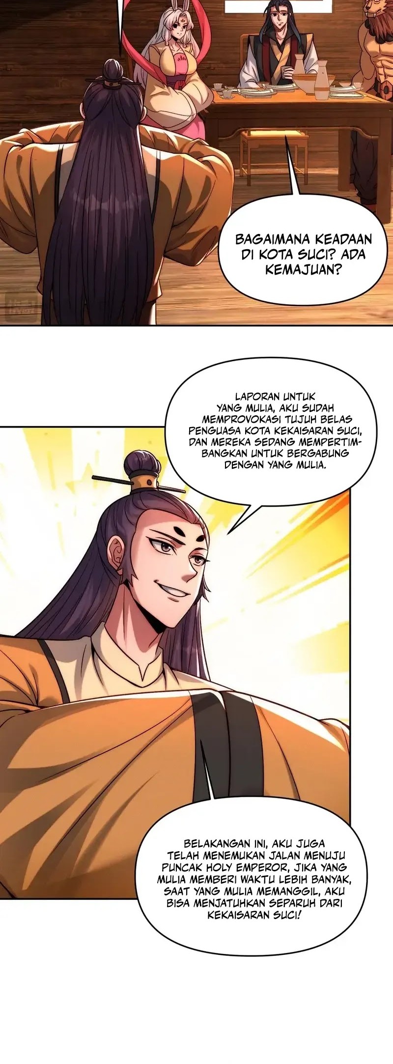 I Can Summon God Chapter 113 Gambar 29