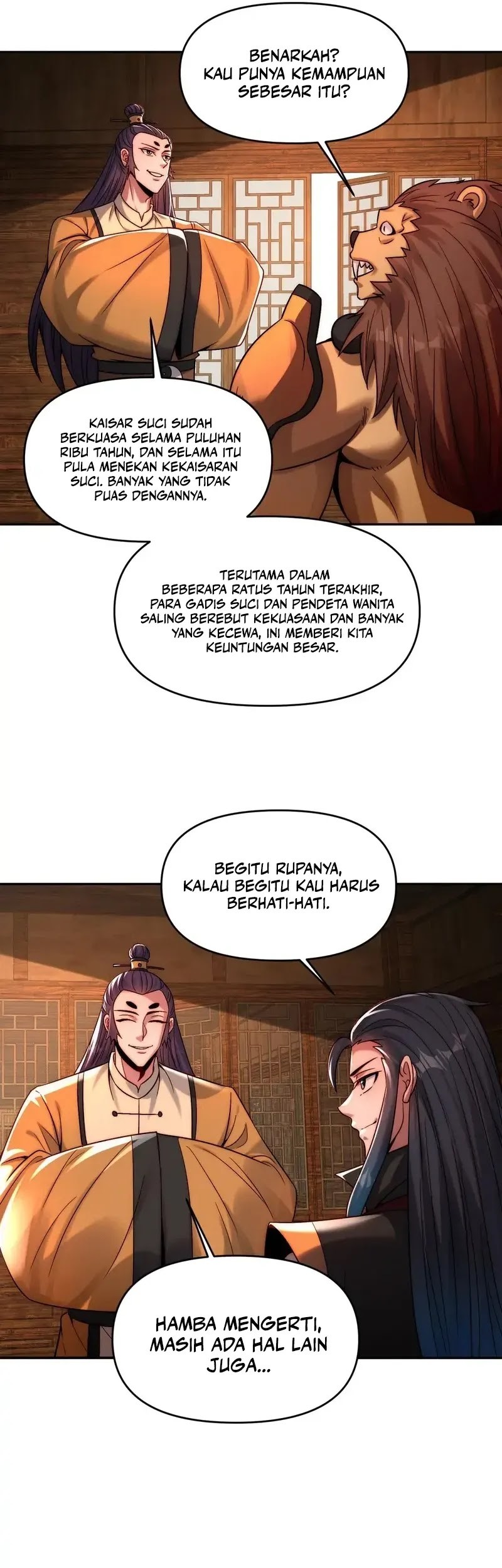 I Can Summon God Chapter 113 Gambar 30