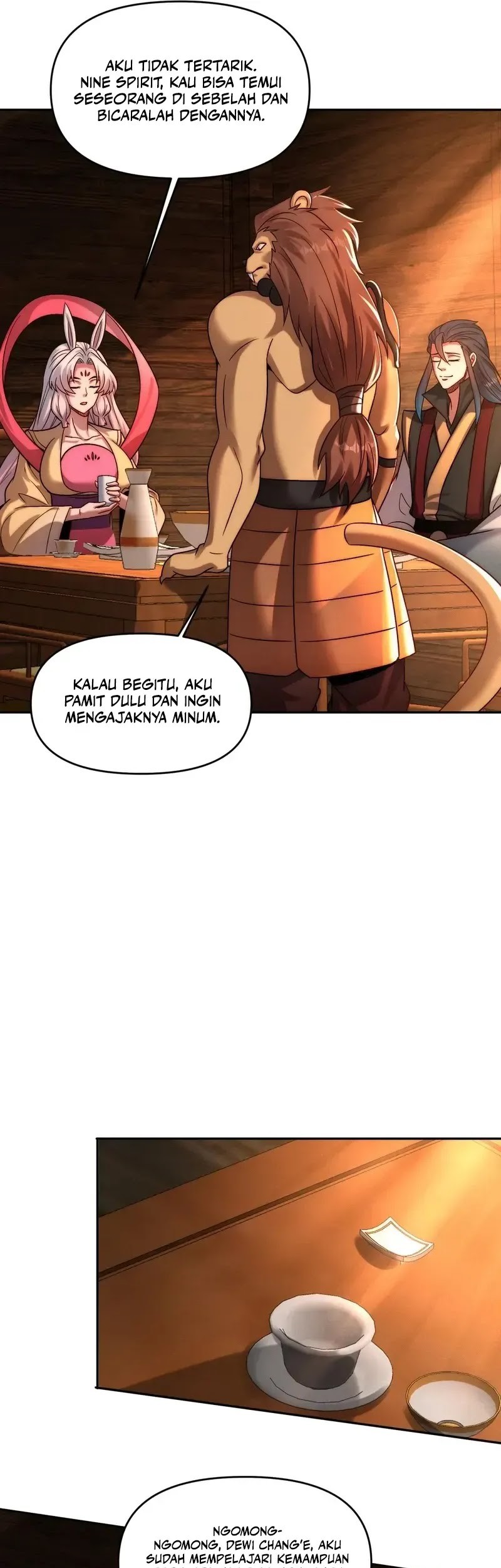 I Can Summon God Chapter 113 Gambar 32