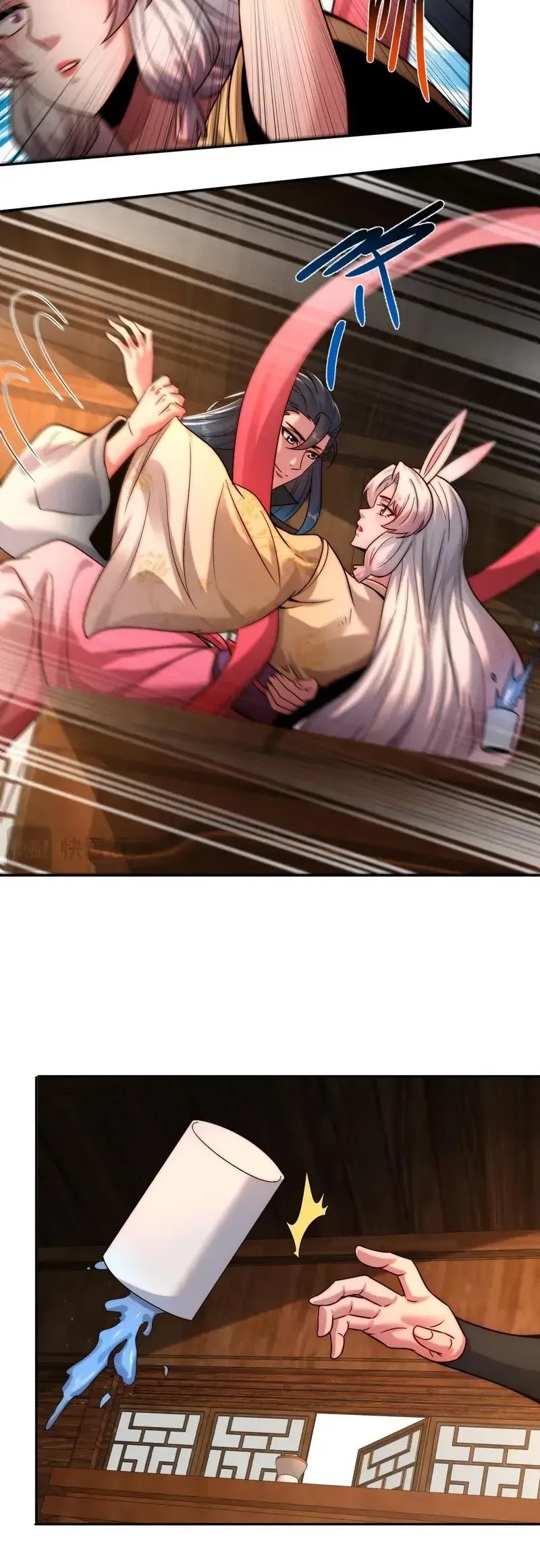 I Can Summon God Chapter 113 Gambar 35