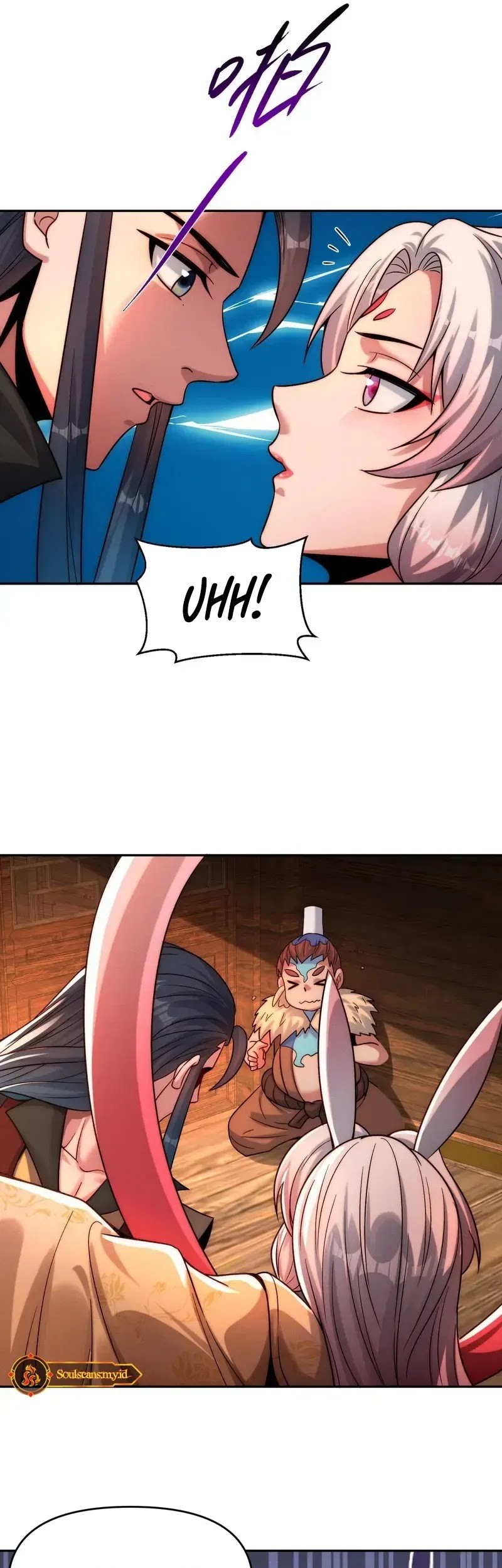 I Can Summon God Chapter 113 Gambar 36